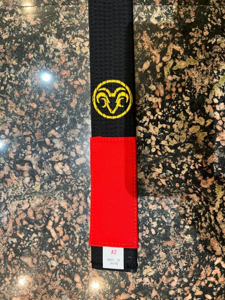 Customer photo review of Isami BJJ Black Belt Premium
