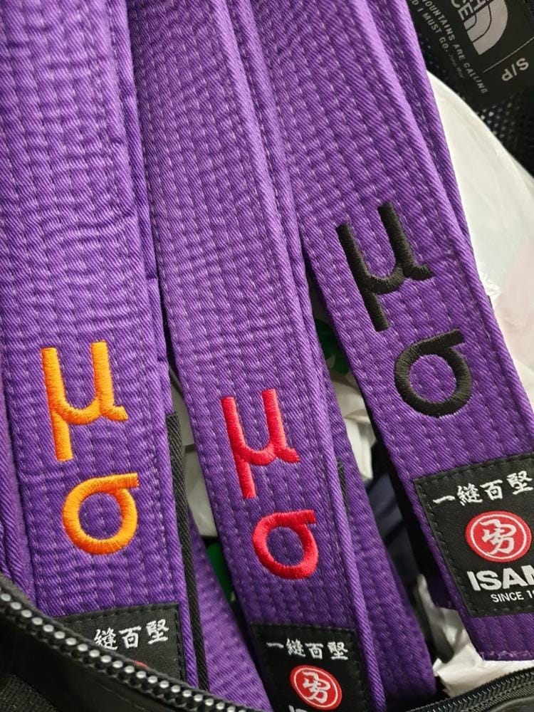 Customer photo review of Isami Purple Belt