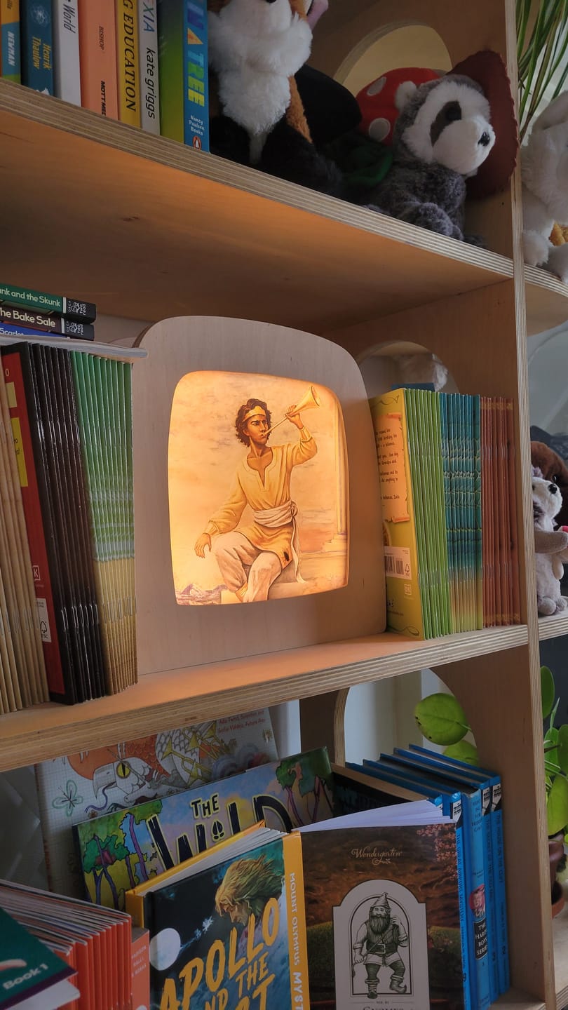 Customer photo review of Prince of Summer - Toverlux Magic Silhouette