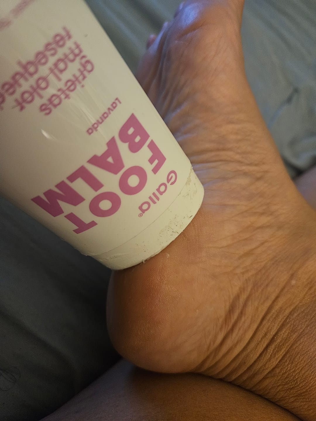Customer photo review of Foot Balm
