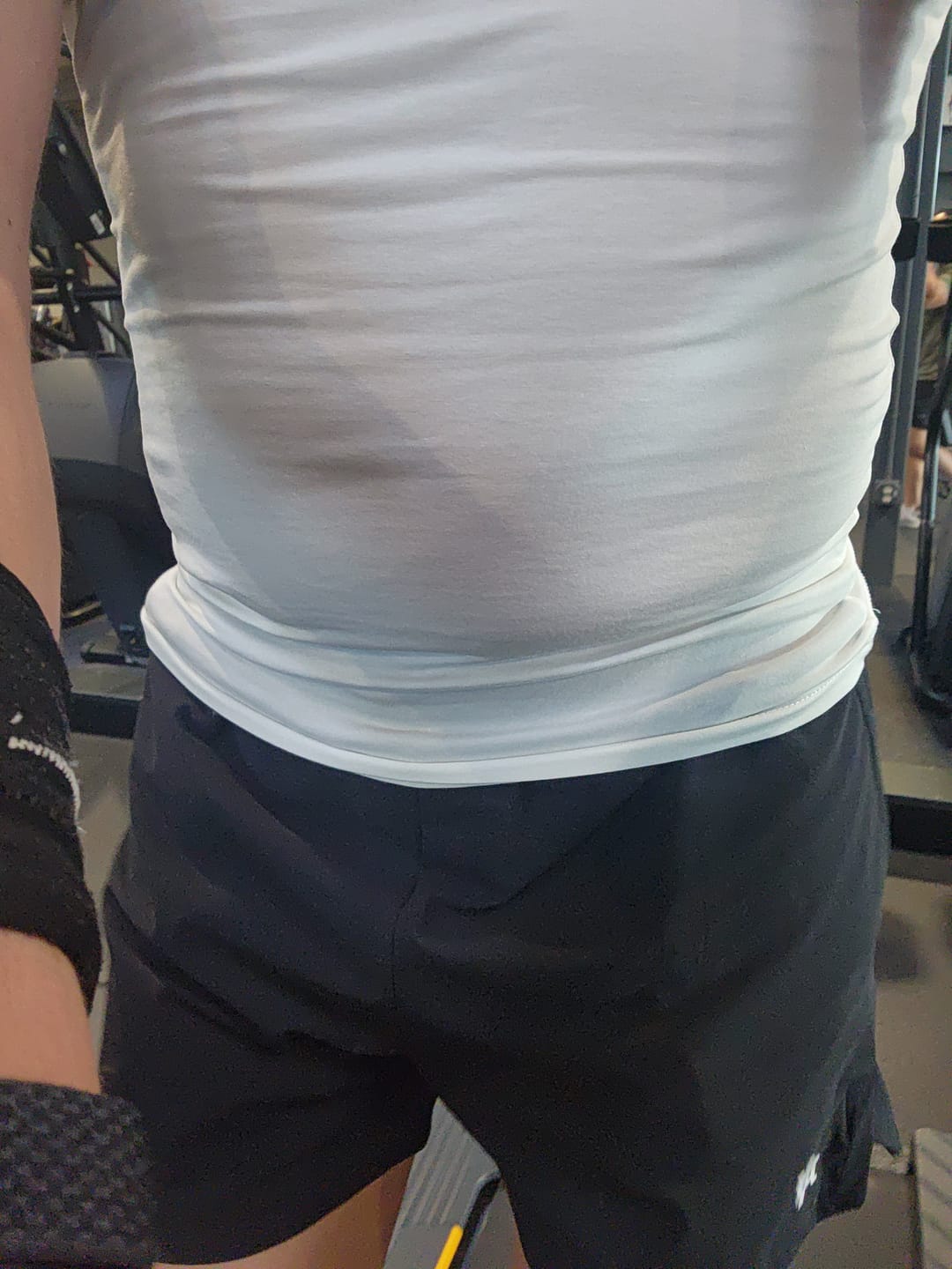 Customer photo review of 1054 - AeroVent Compression Shorts