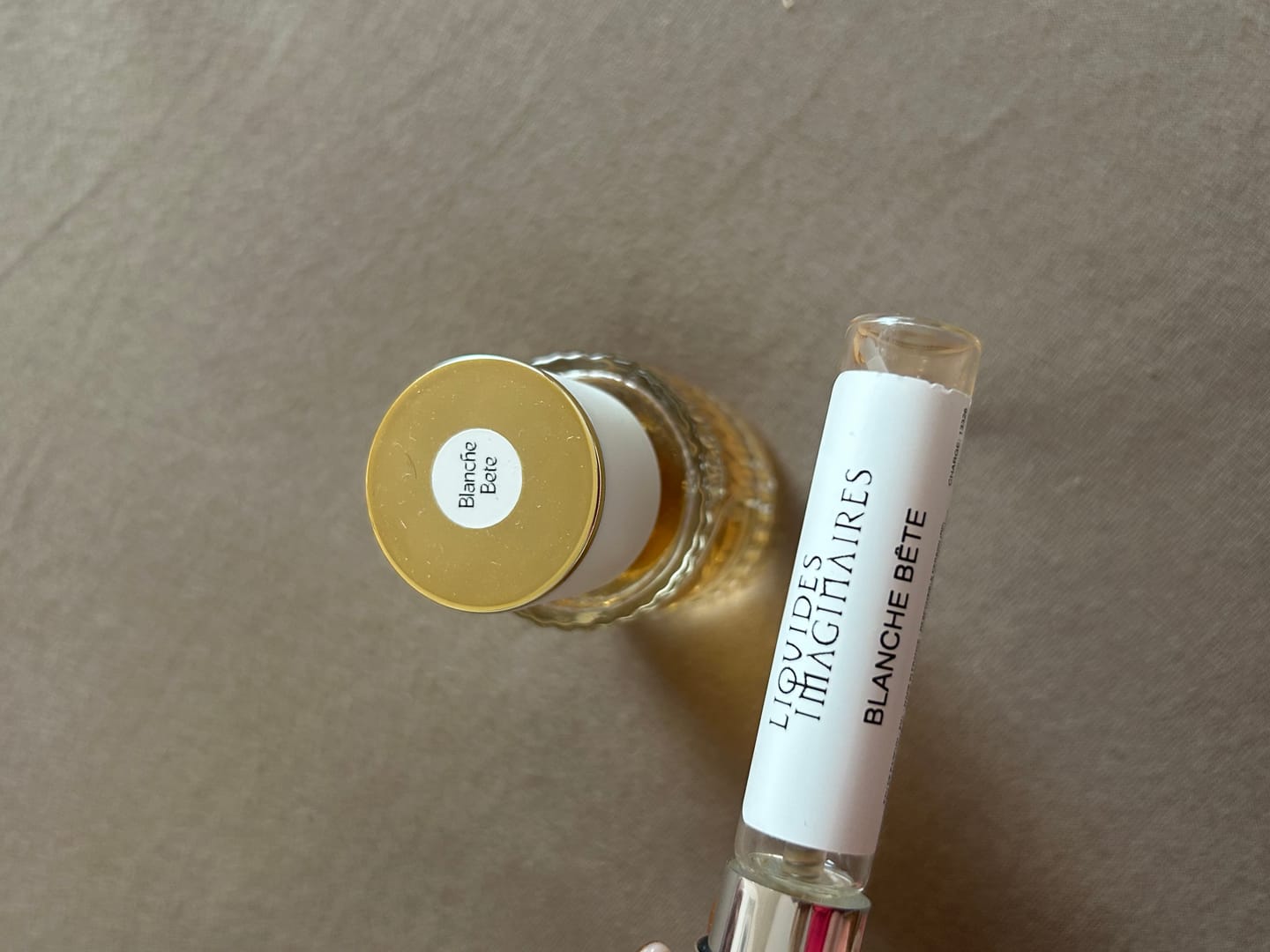 Customer photo review of White Bete