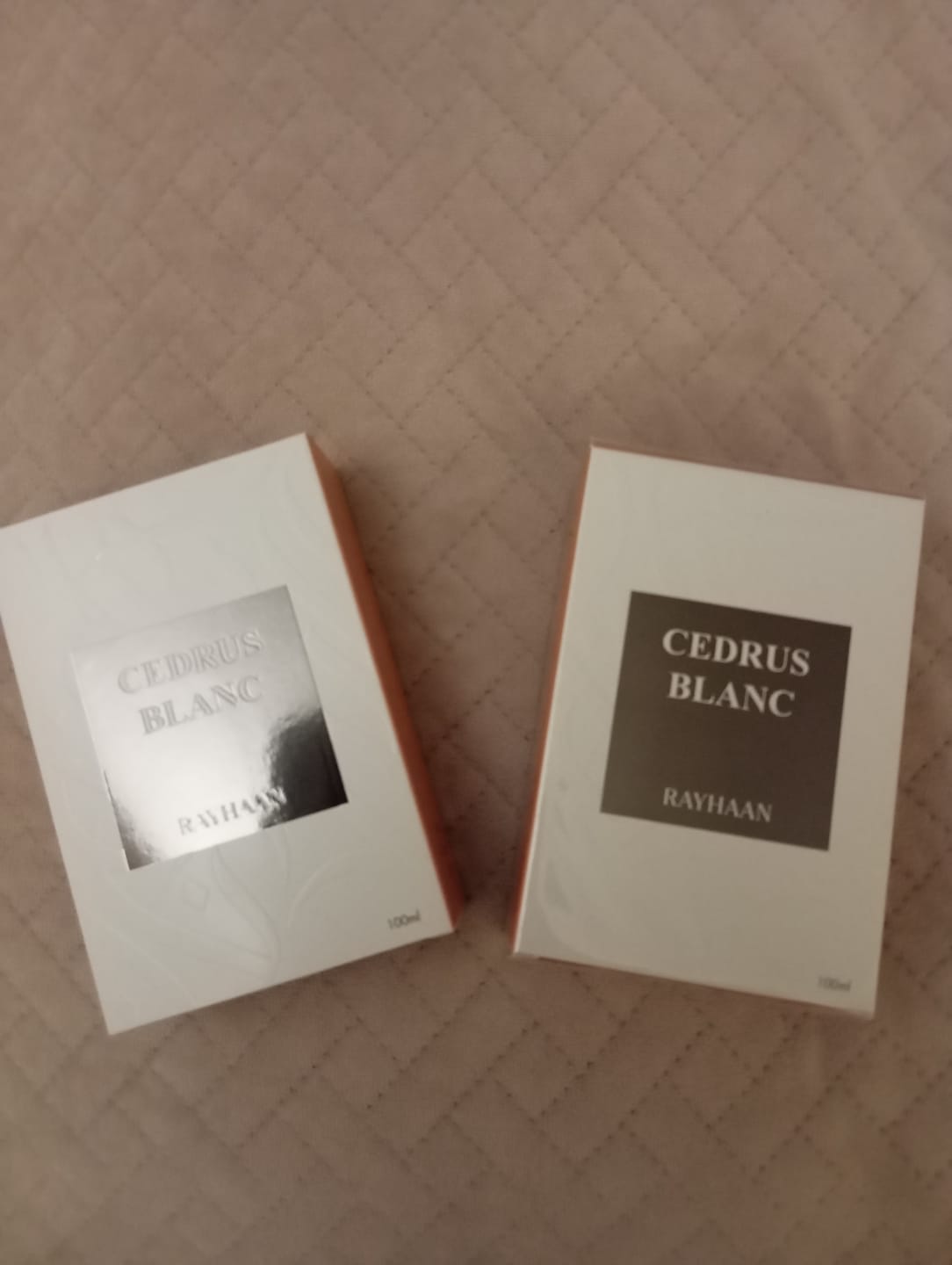 Customer photo review of Rayhaan Cedrus Blanc Eau de Parfum 100ml