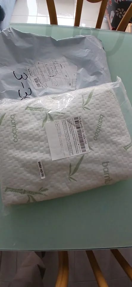 Customer photo review of Truform | Bamboo Mattress Topper
