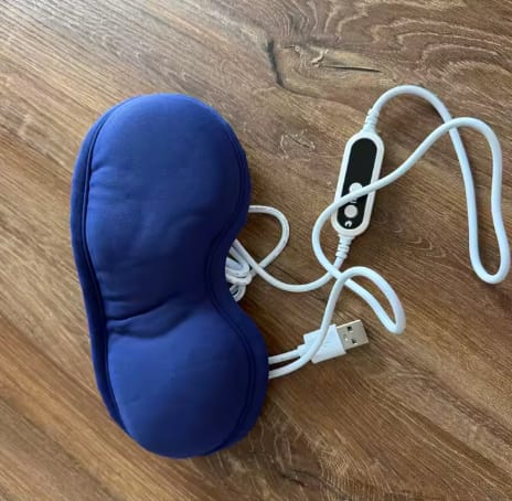 Customer photo review of Drimly™ - Antifaz Térmico