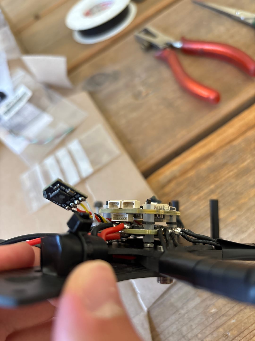 Customer photo review of Flywoo GOKU F722 Pro Mini V2 45A 32Bit 128K 20X20 Stack