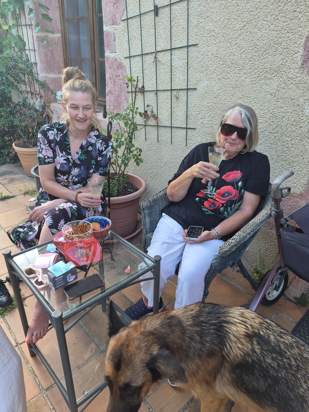 Customer photo review of Poppies T-Shirt