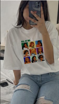 Customer photo review of All Of Me - Oversized