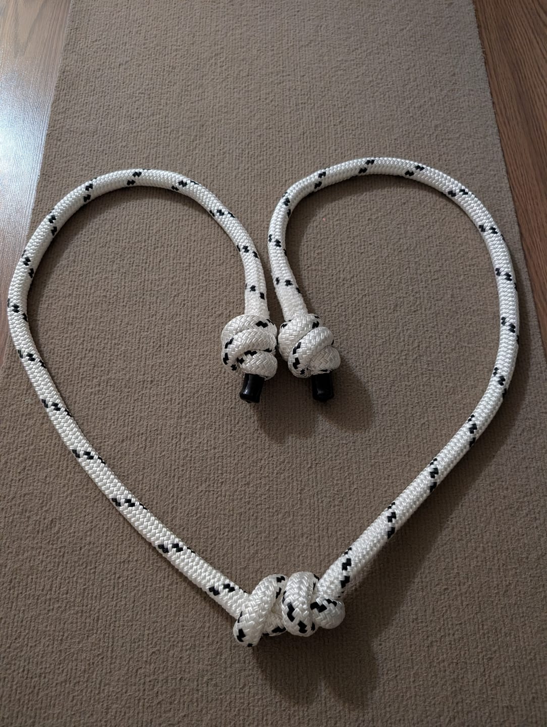 Customer photo review of Ghost Shark 800 grams 18mm Heavy Flow Rope Entry Level