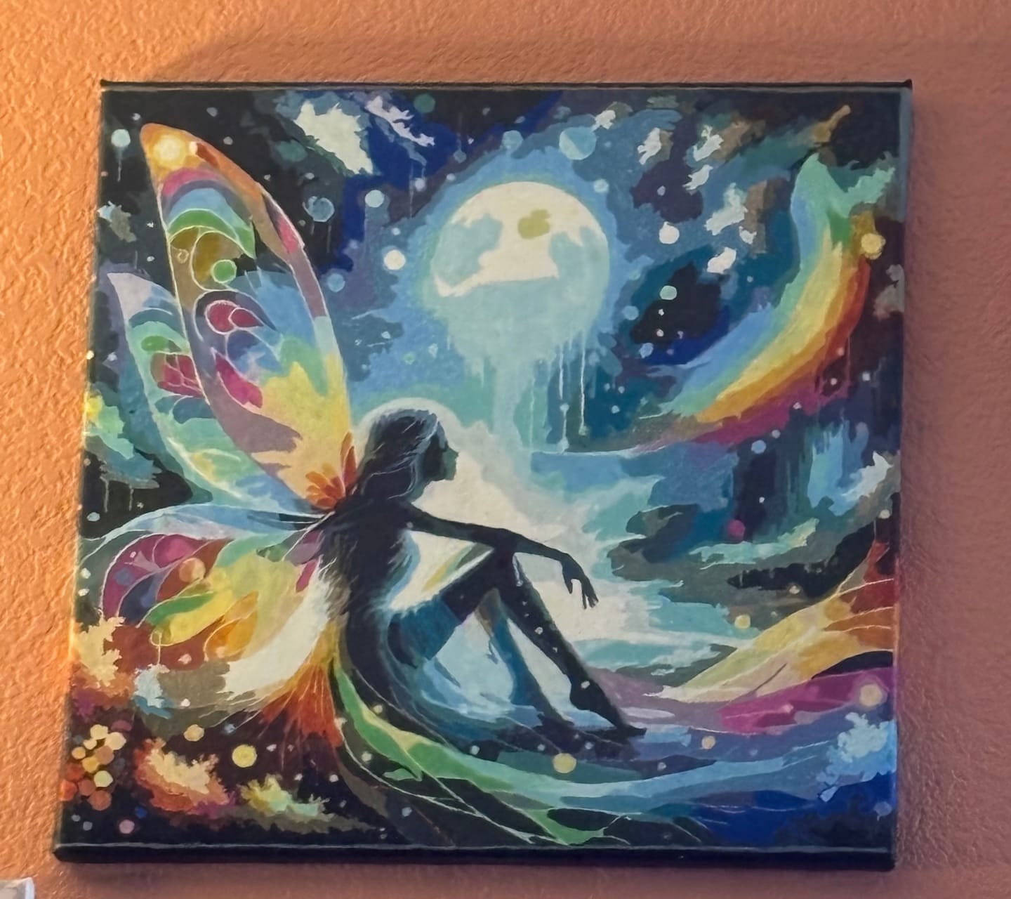 Customer photo review of Paint by Numbers - Missing Fairy