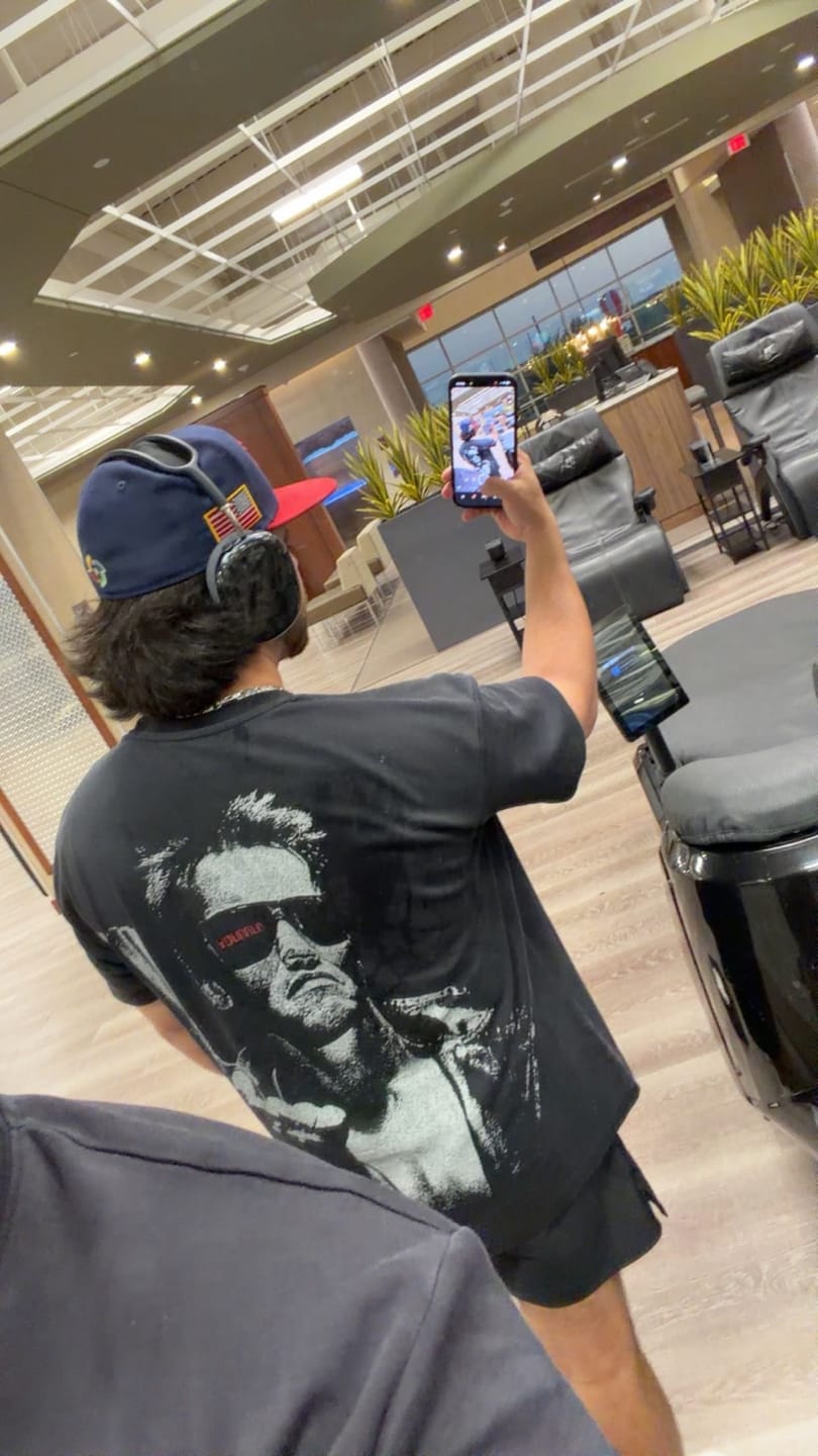 Customer photo review of 4088 - Terminator Tees