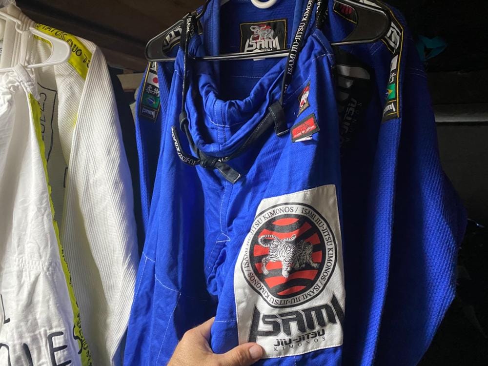 Customer photo review of Isami Tora BJJ Gi