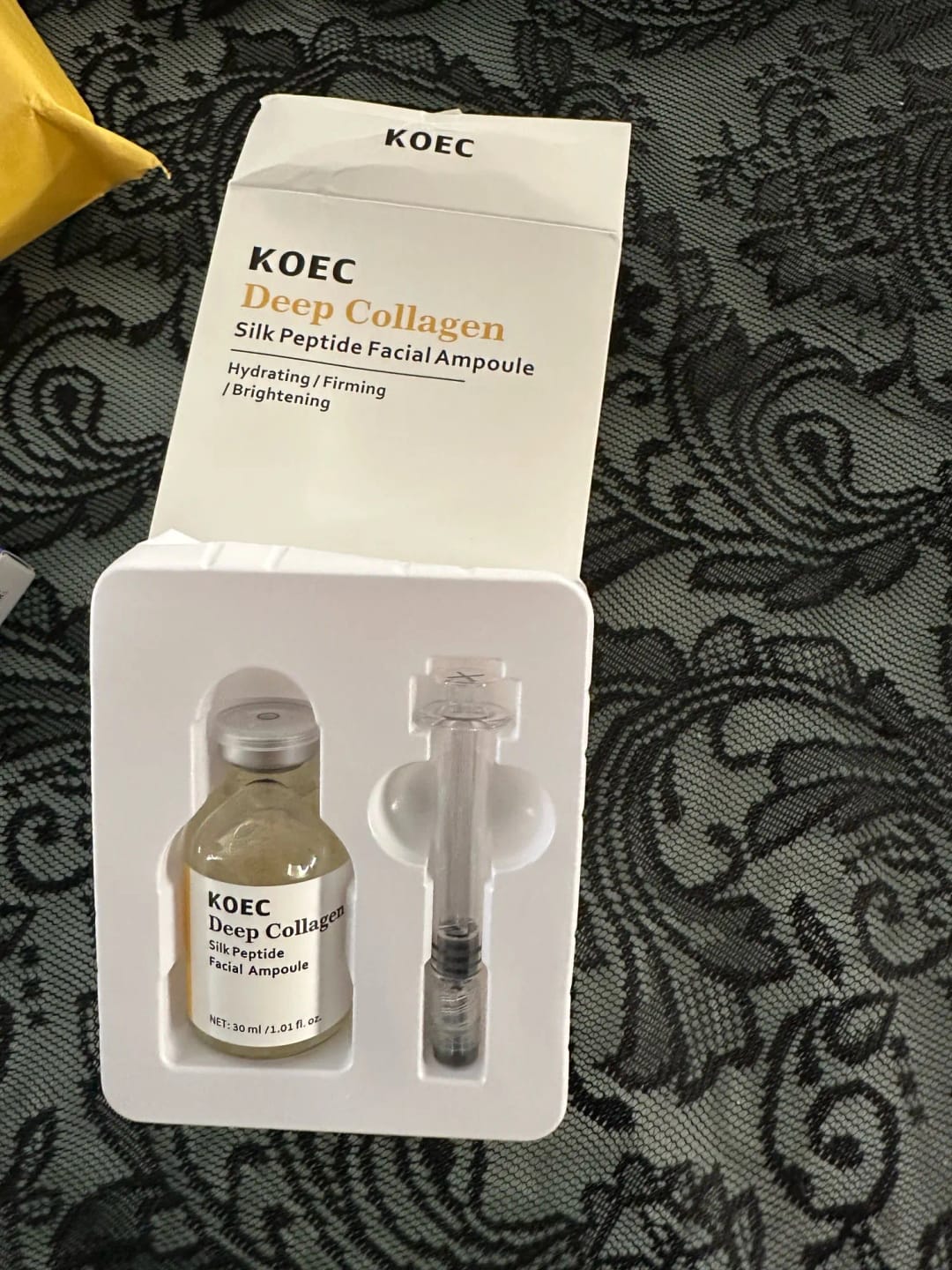 Customer photo review of Syabeauty Peptide Ampoule