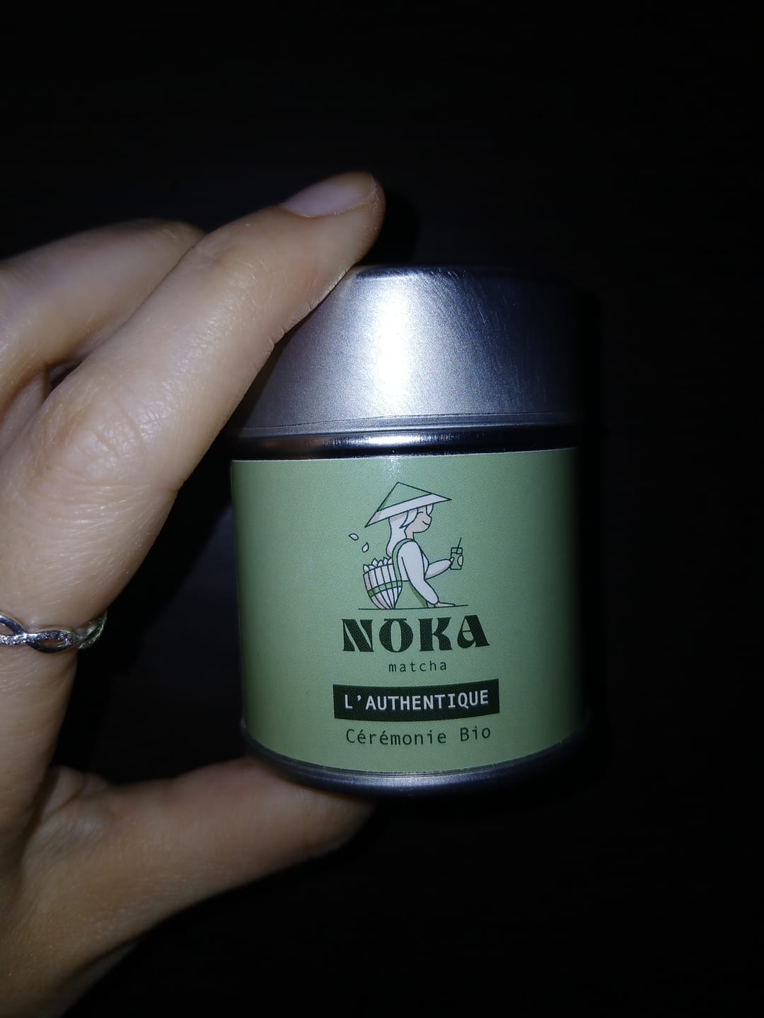 Customer photo review of L'Authentique - Matcha cérémonie Bio