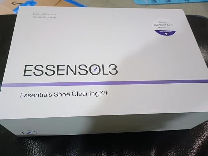 Customer photo review of Electric Shoe Cleaning Kit