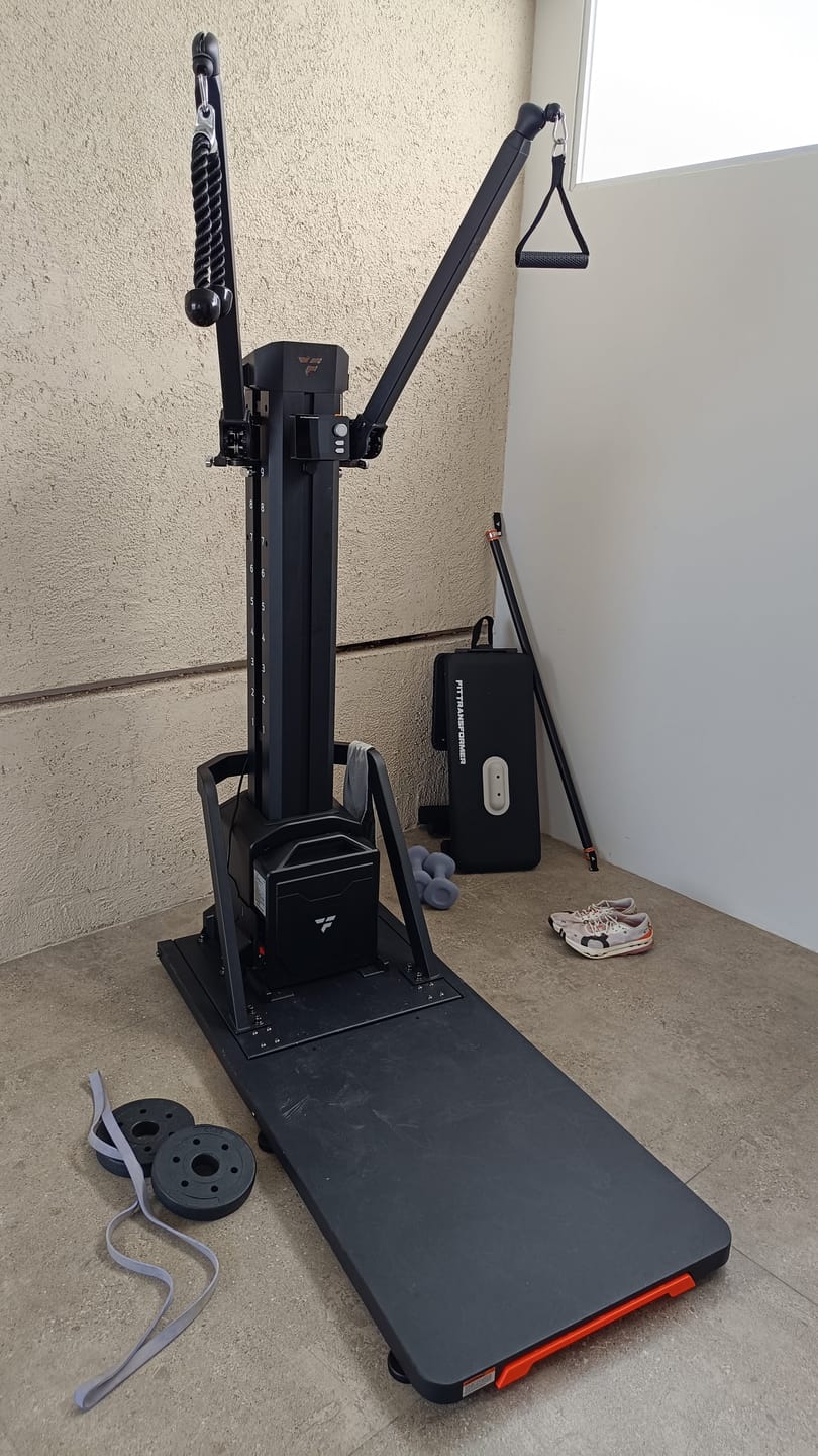 Customer photo review of FitTransformer Titan Strength and Cardio Skiing Machine