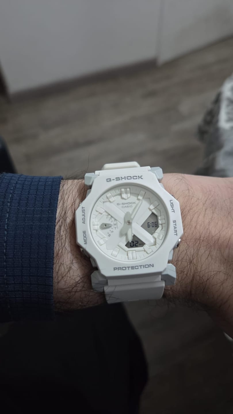 Customer photo review of Reloj Casio G-Shock GA-2300-7AJF Luz LED JDM