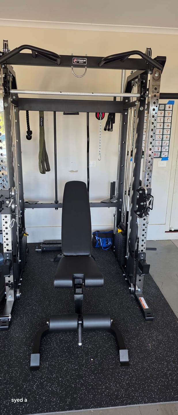 Customer photo review of TITANIUM USA G50 FUNCTIONAL SMITH PACKAGE 2