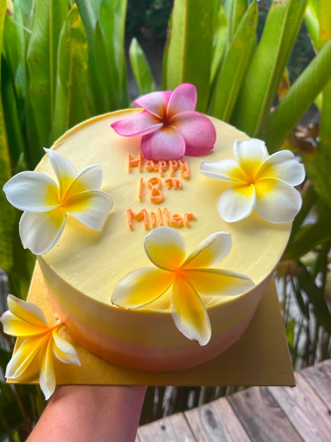 Customer photo review of 🎂 Birthday Cake – Delivery in Bali