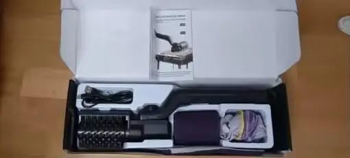 Customer photo review of GrillSpin Powered Grill Brush
