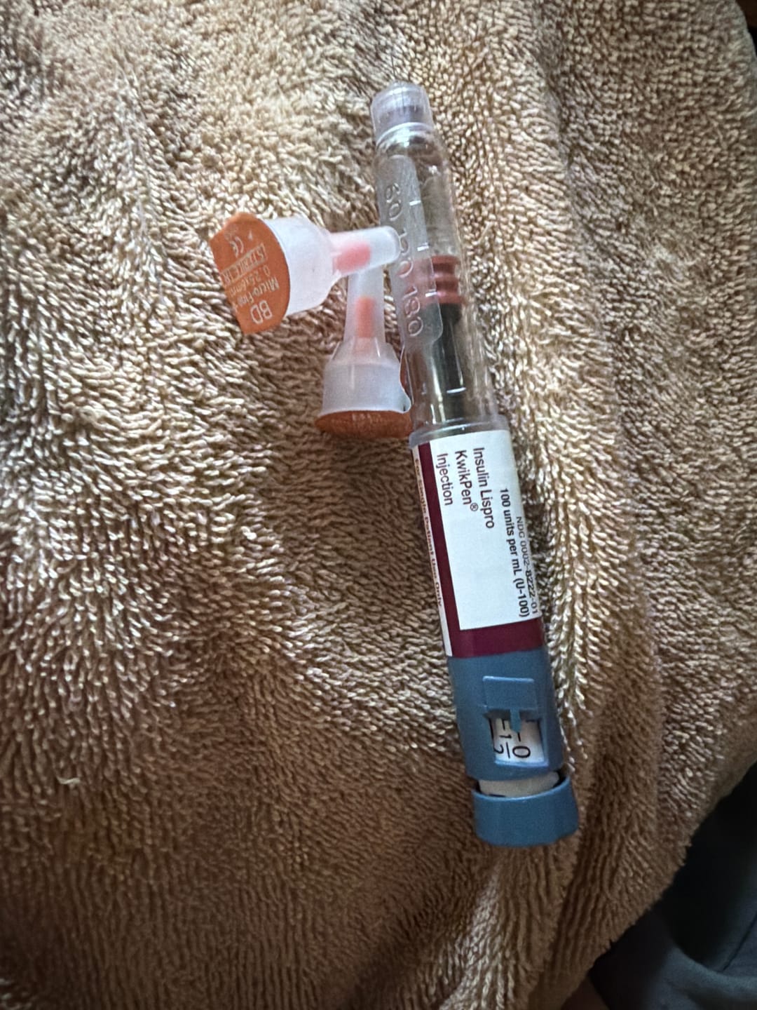 Customer photo review of BD Micro-Fine Plus 6mm - 100 ct
