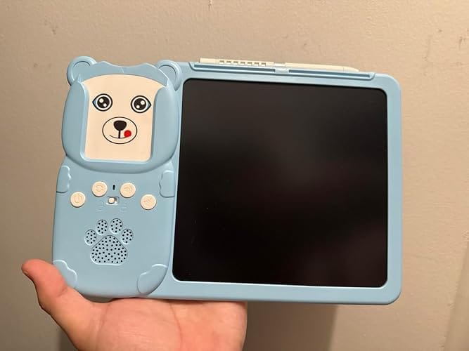 Customer photo review of Talking Flash Cards Table