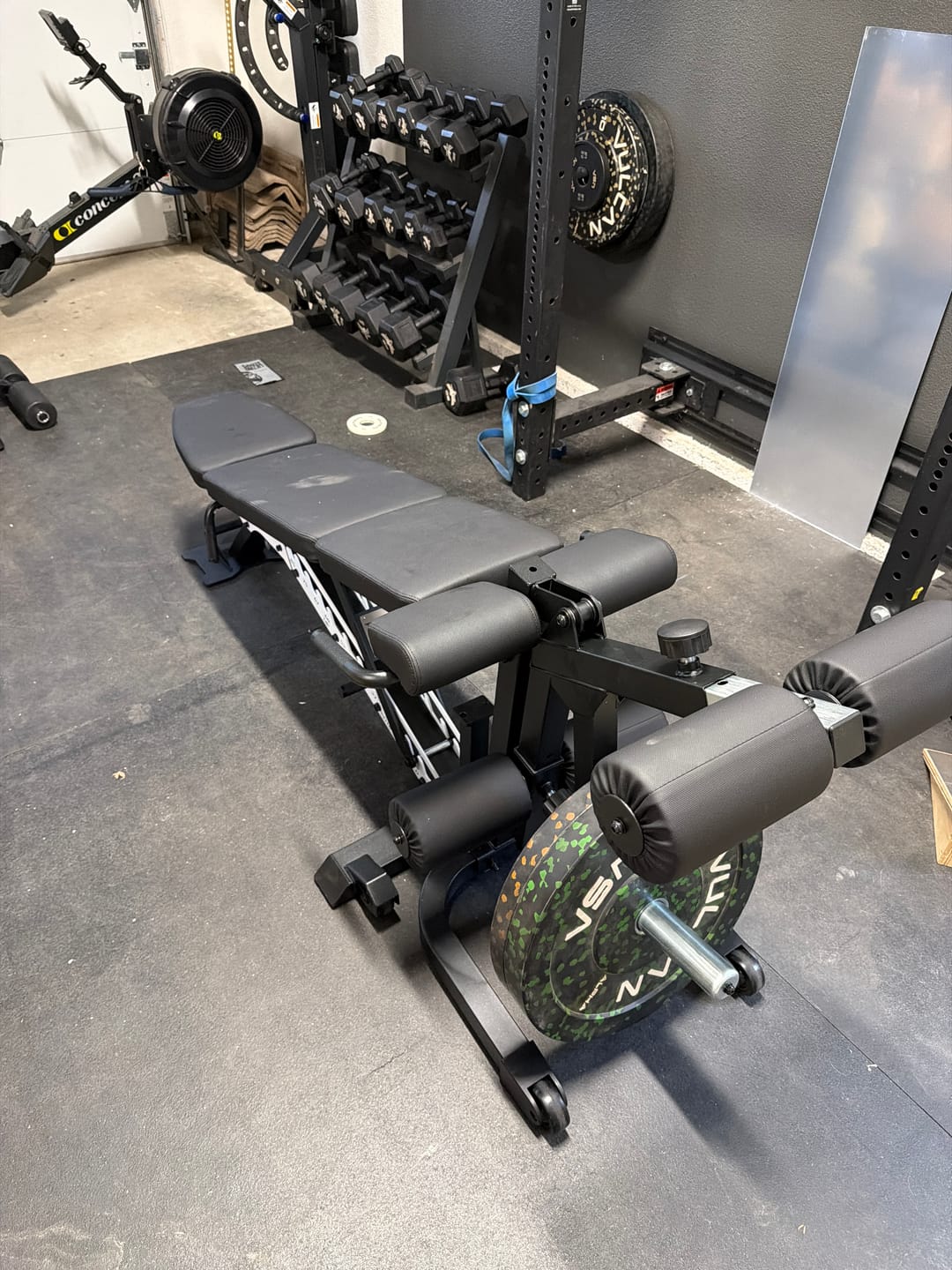 Customer photo review of ABX Weight Bench