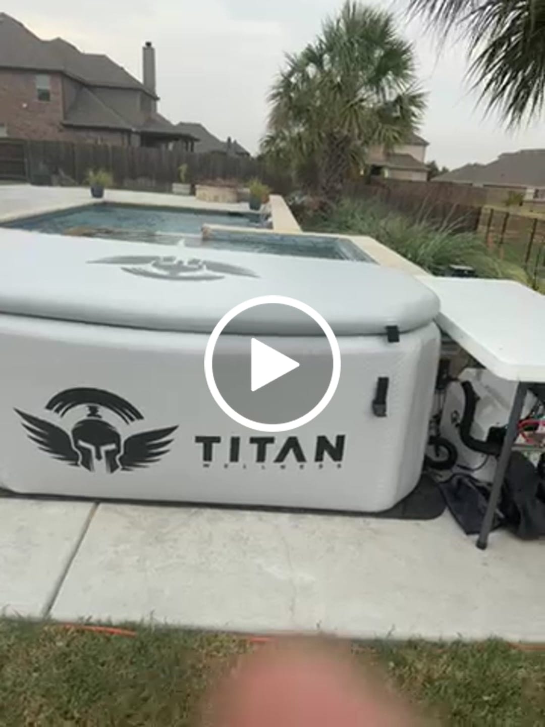 Customer video review of External UV Sanitation Device