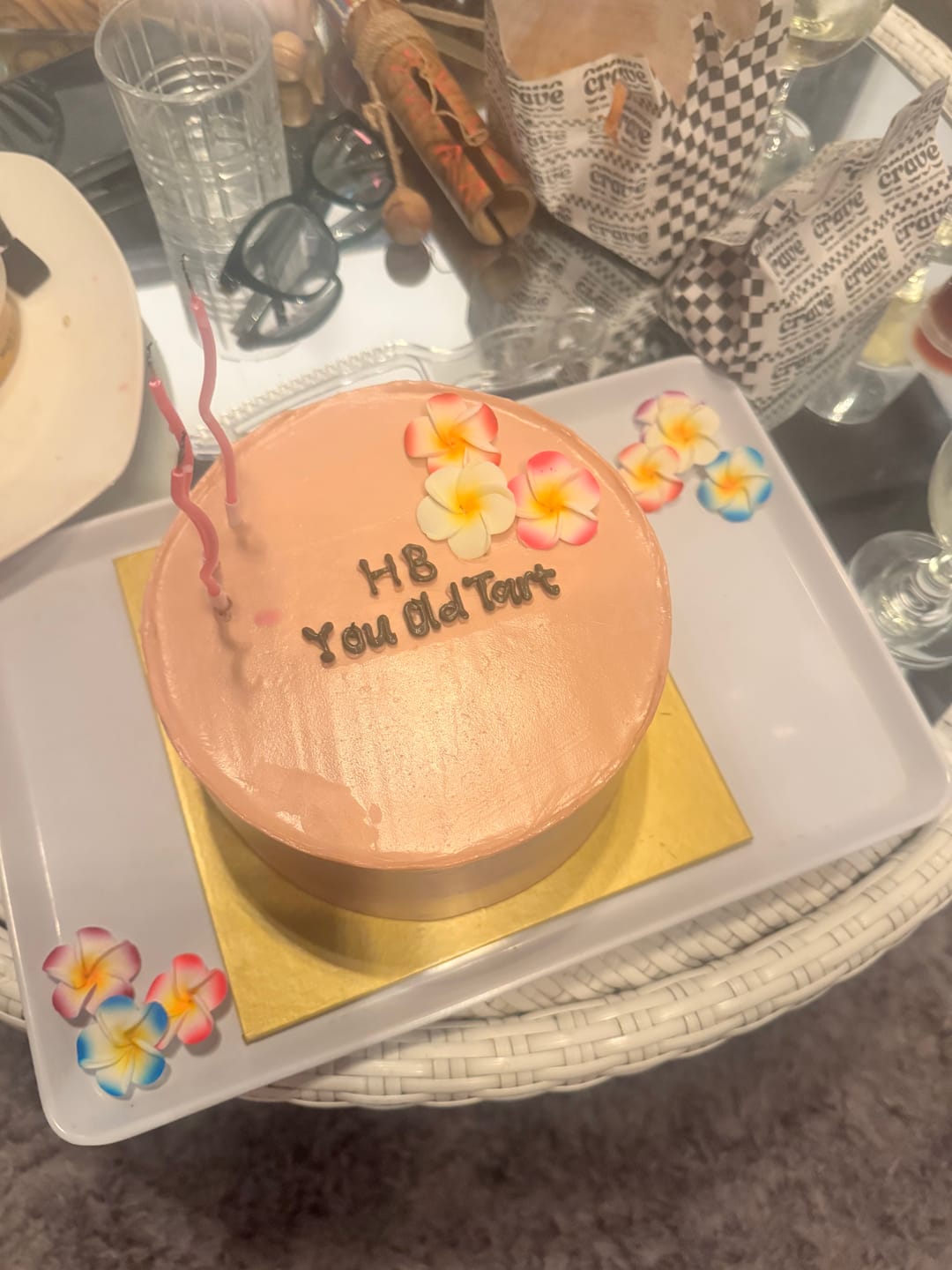 Customer photo review of 🎂 Birthday Cake – Delivery in Bali