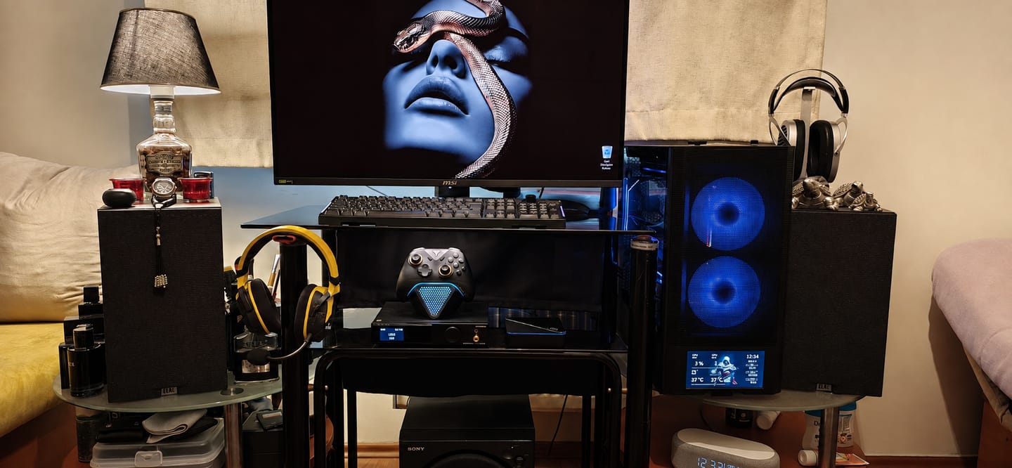 Customer photo review of FLYDIGI Charging Dock 2 Pro Kablosuz Şarj Ünitesi