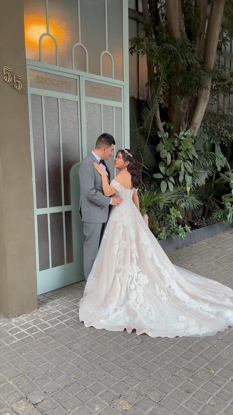 Customer photo review of Vestido Ana