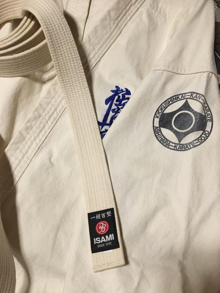 Customer photo review of Isami Ivory Belt