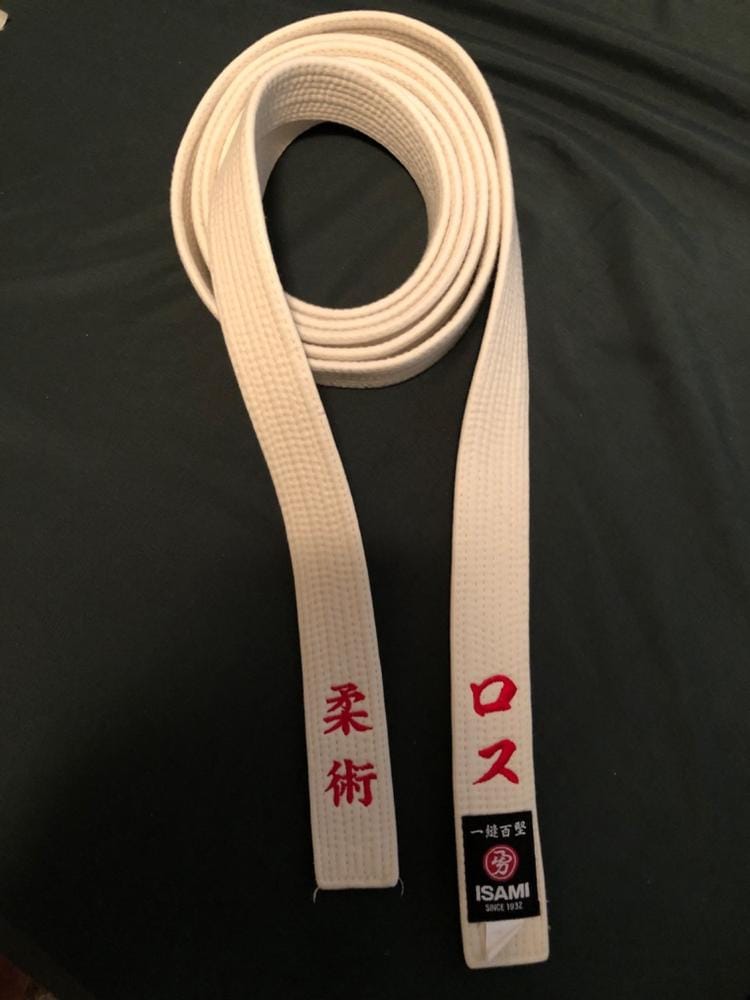 Customer photo review of Isami Ivory Belt
