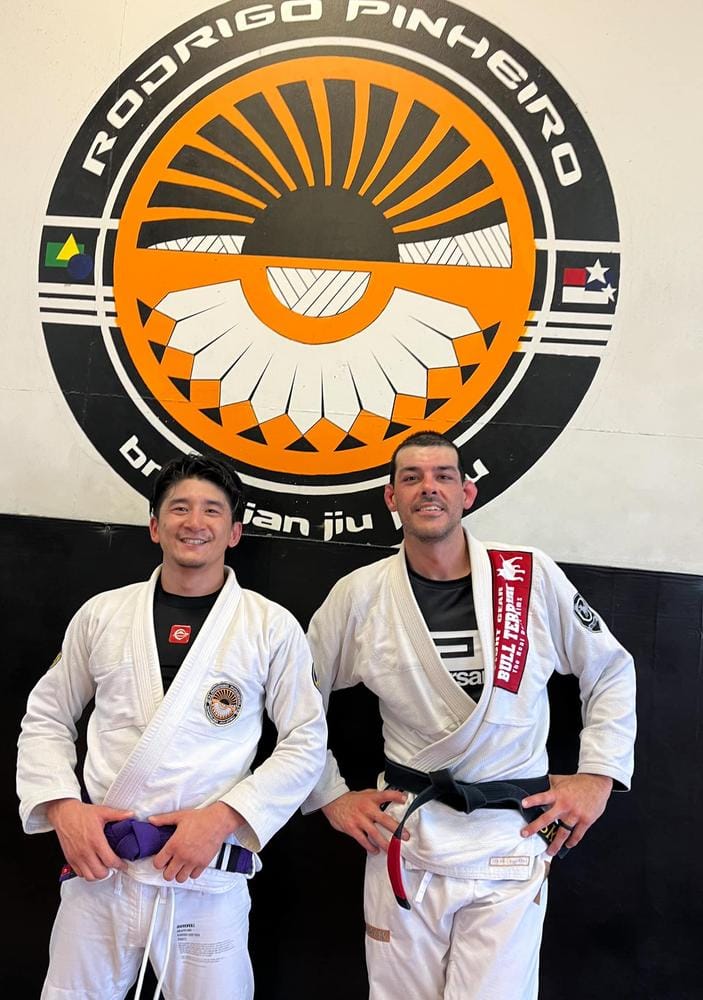 Customer photo review of Big Mark Rash Guard