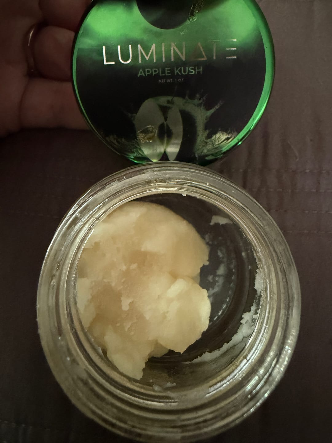 Customer photo review of LUMINATE Live Resin Badder - 28 Grams