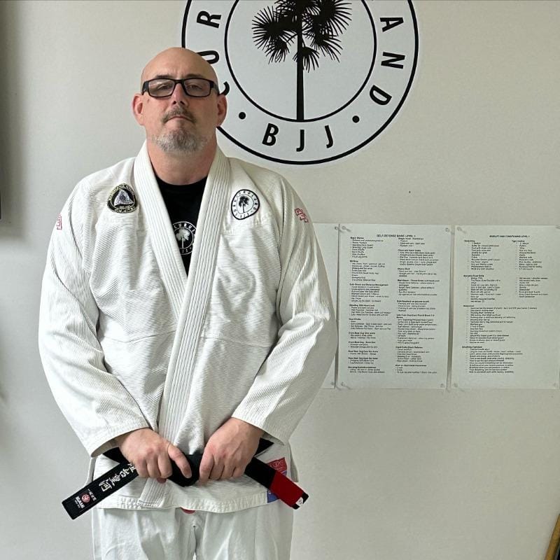 Customer photo review of Isami BJJ Black Belt Premium