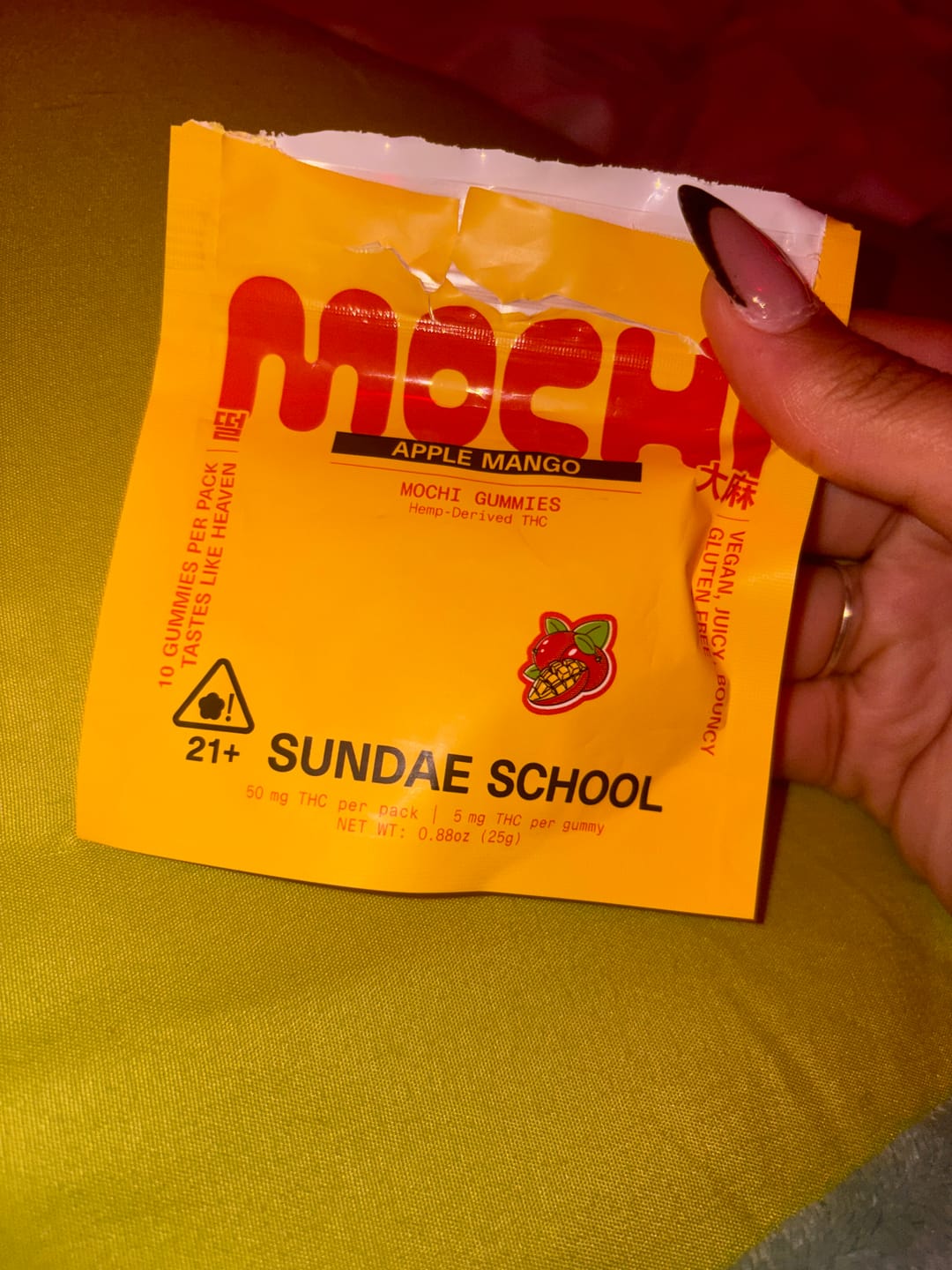 Customer photo review of Apple Mango Mini