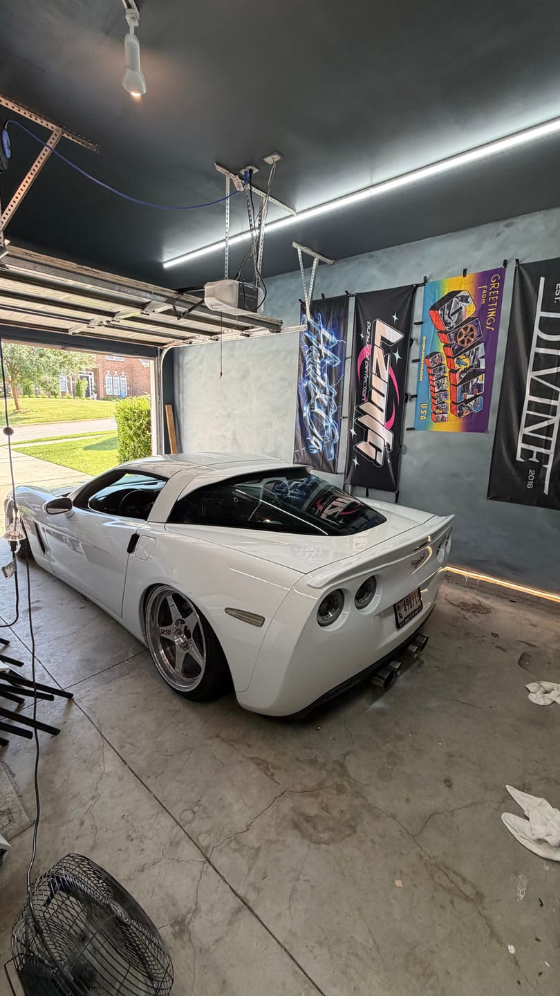 Customer photo review of 2005-13 Corvette C6 Rear Trunk Lid Wing Spoiler