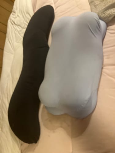 Customer photo review of BodyAlign Cooling Pillow