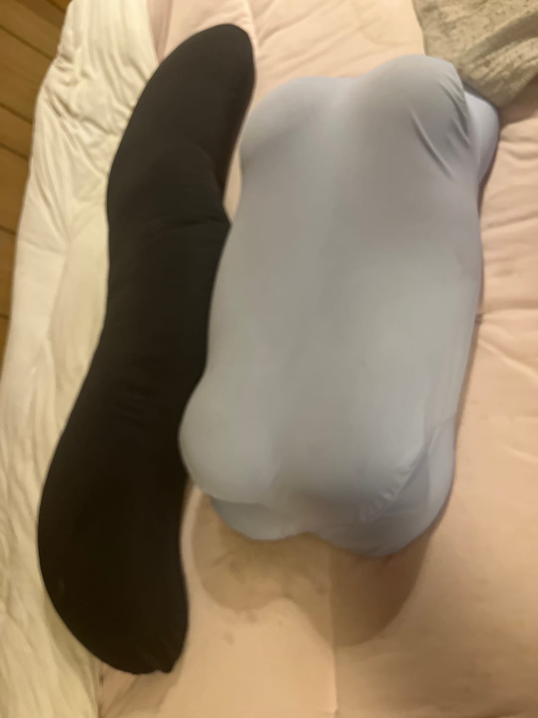 Customer photo review of BodyAlign Cooling Pillow