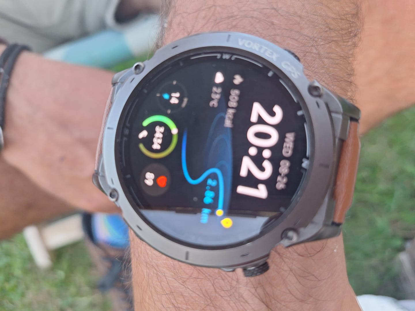 Customer photo review of Siltcon® Vortex GPS Smartwatch