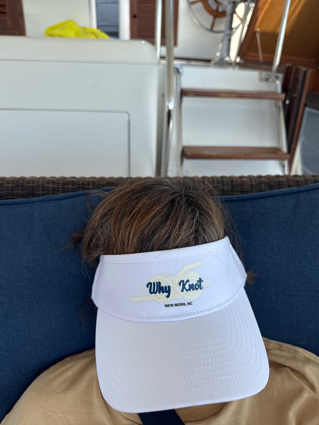 Customer photo review of Custom 10/10 Dri-Fit Performance Visor