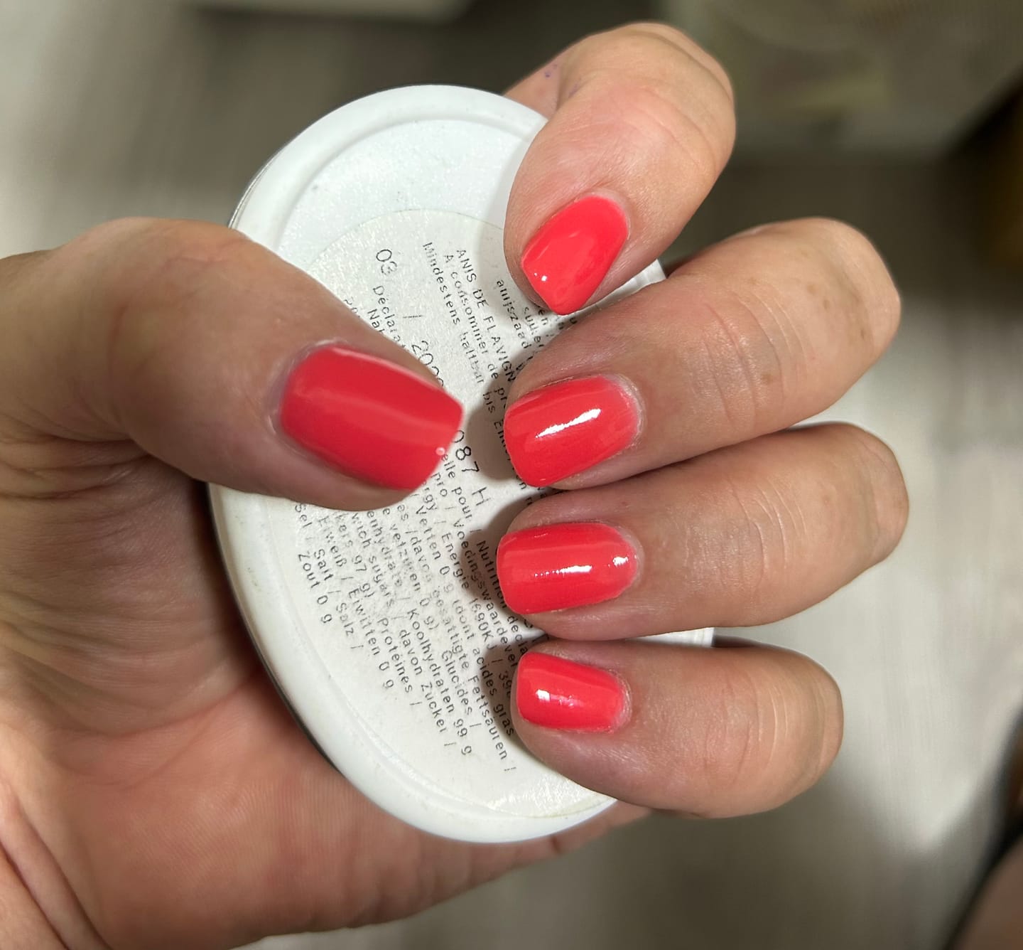 Customer photo review of Nagelfrees Bit Set - Keramiek