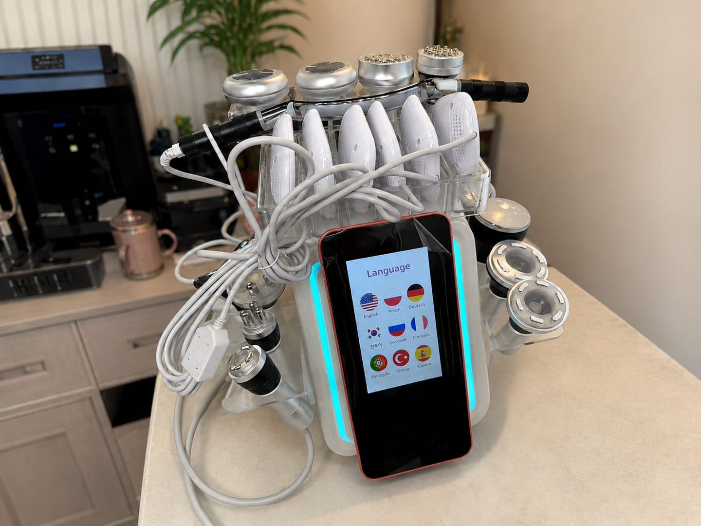 Customer photo review of Bianthera Cavitation Body Contouring System