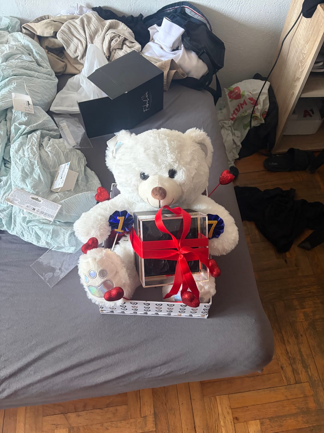 Customer photo review of Shipping Protection