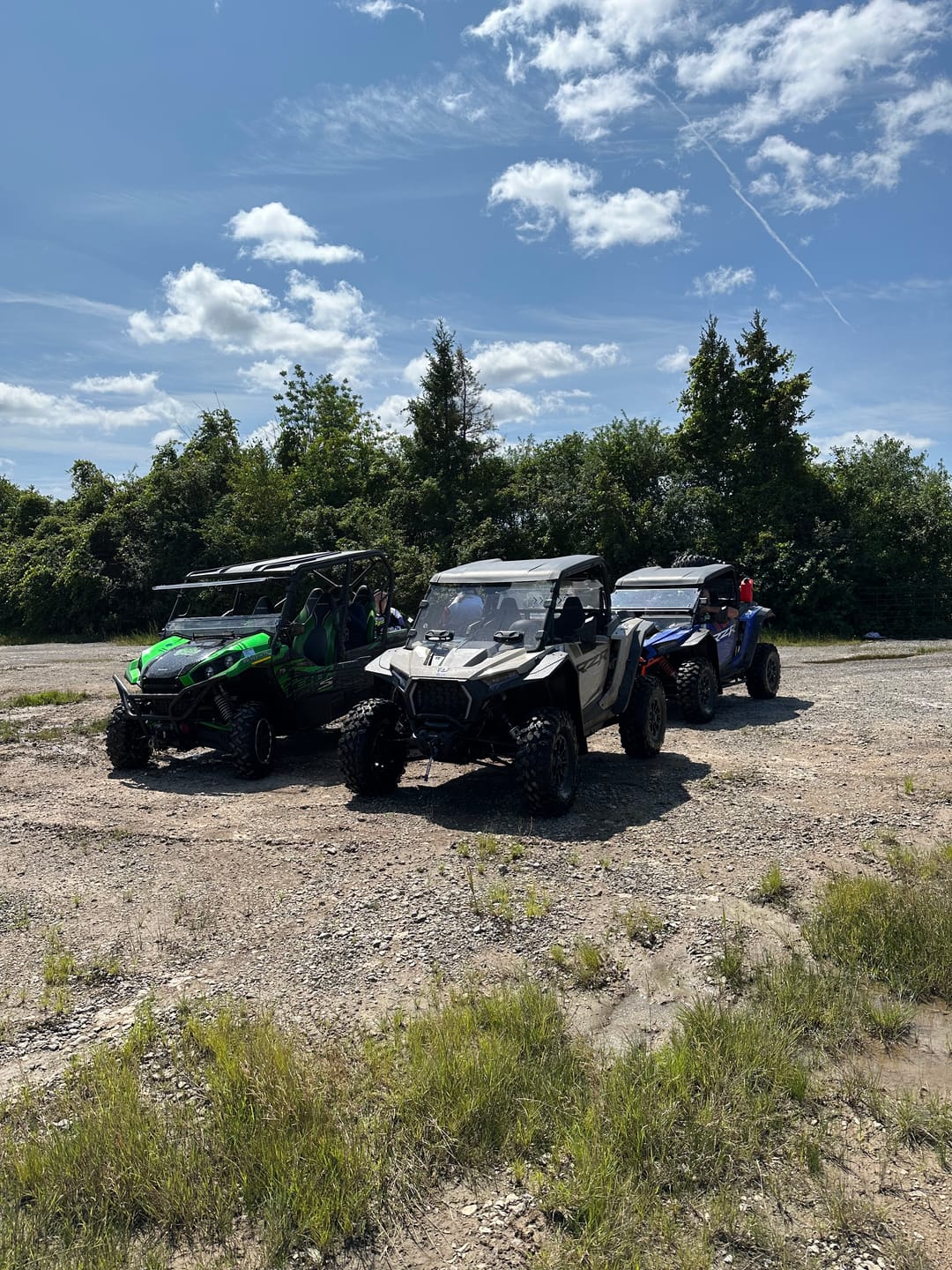 Customer photo review of Fender Flares 8.5" Extended Mud Flaps for 2024/2025+ Polaris RZR XP 4 1000 (4PCS)