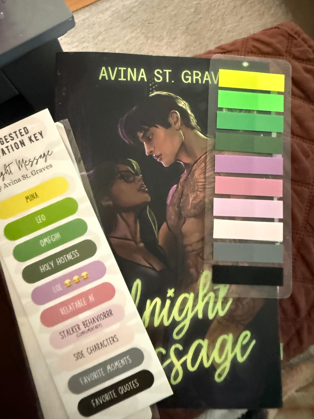 Customer photo review of good girl book club subscription