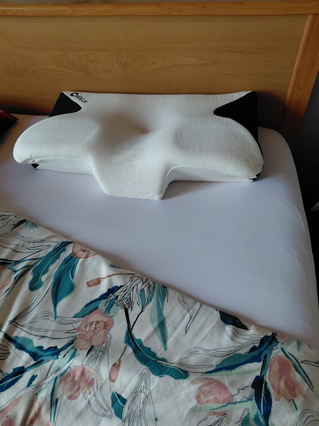 Customer photo review of Taie d'oreiller fraîche et douce (système drap housse) - Pose rapide, nuits fraîches