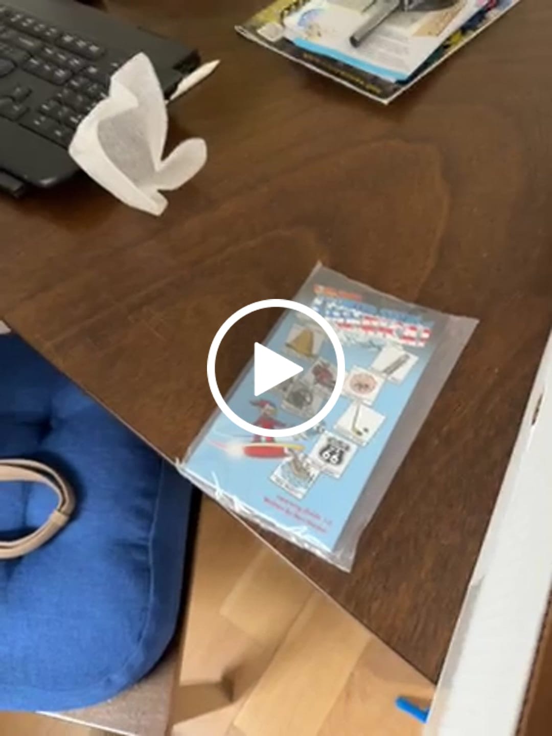 Customer video review of Magnifier Glass