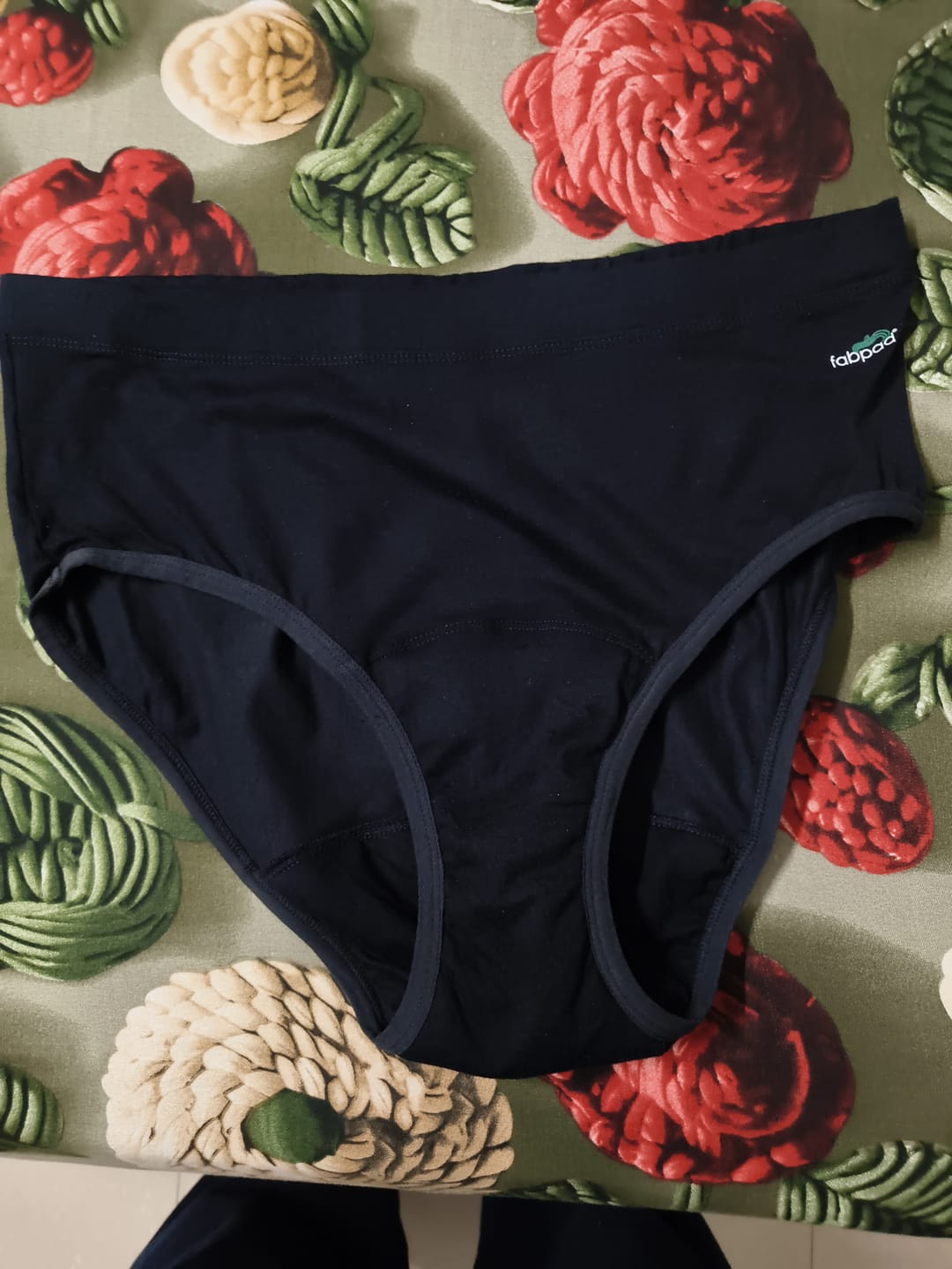 Customer photo review of Fabpad Period Panty | High-Waist Underwear | Reusable | Leak-Proof | Heavy Flow